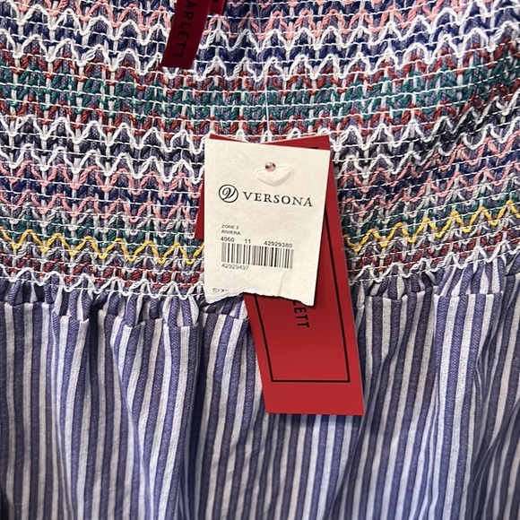 NWT Versona Shirt - Picture 2 of 5